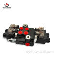 2 Spools Hydraulic Solenoid Control Hydraulic Valves Z50